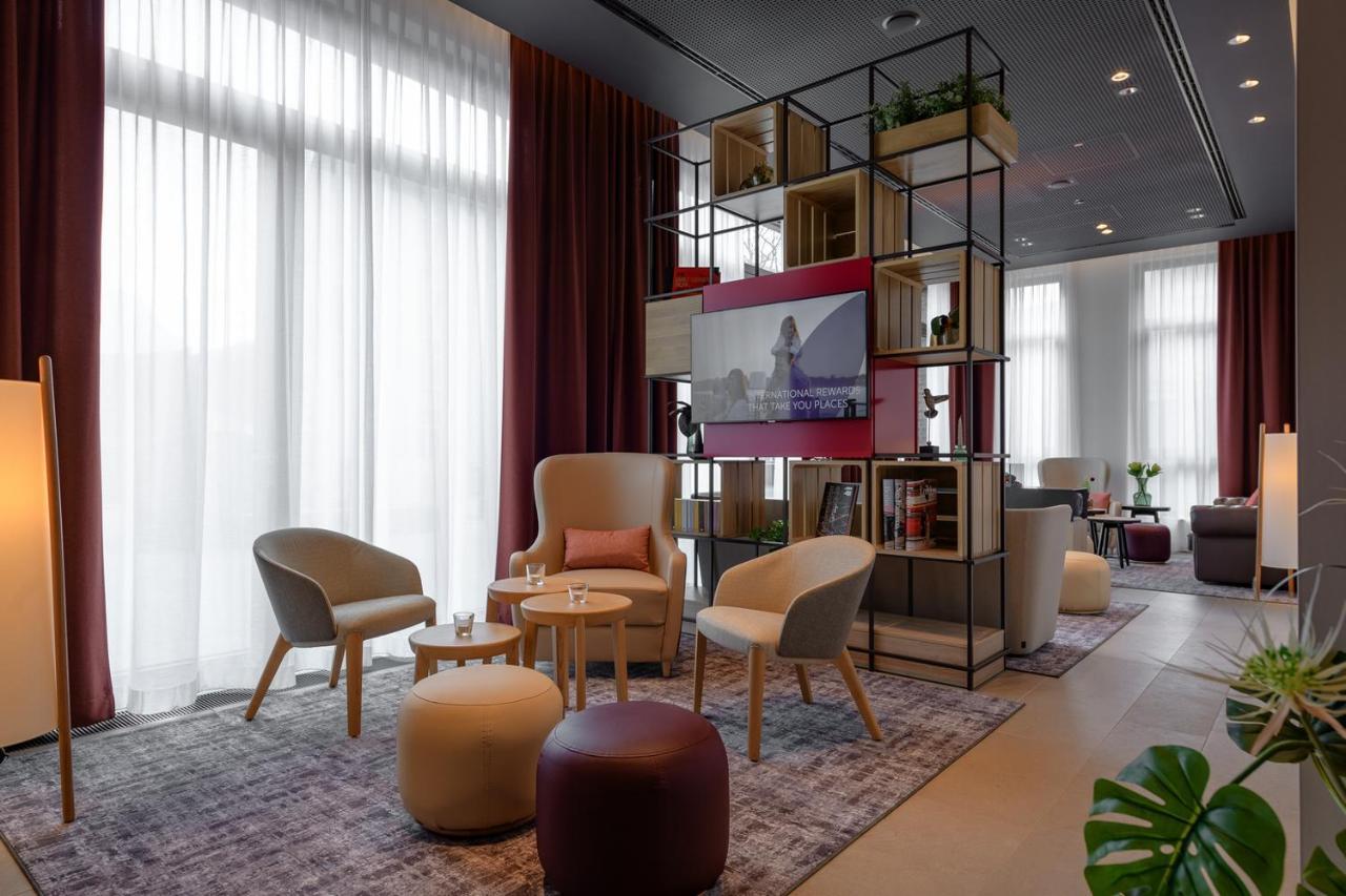 Intercityhotel Herford Buitenkant foto