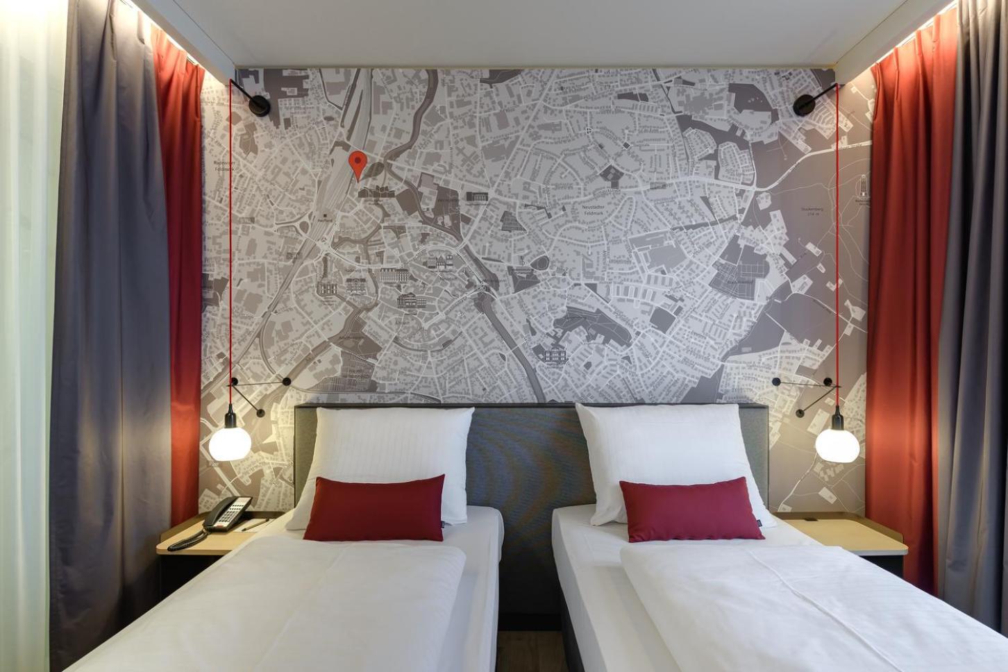 Intercityhotel Herford Buitenkant foto