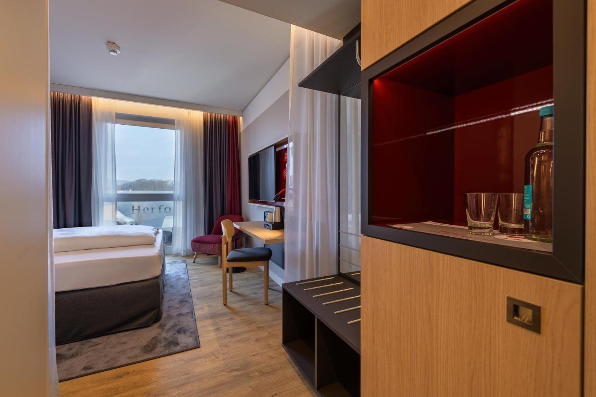 Intercityhotel Herford Buitenkant foto