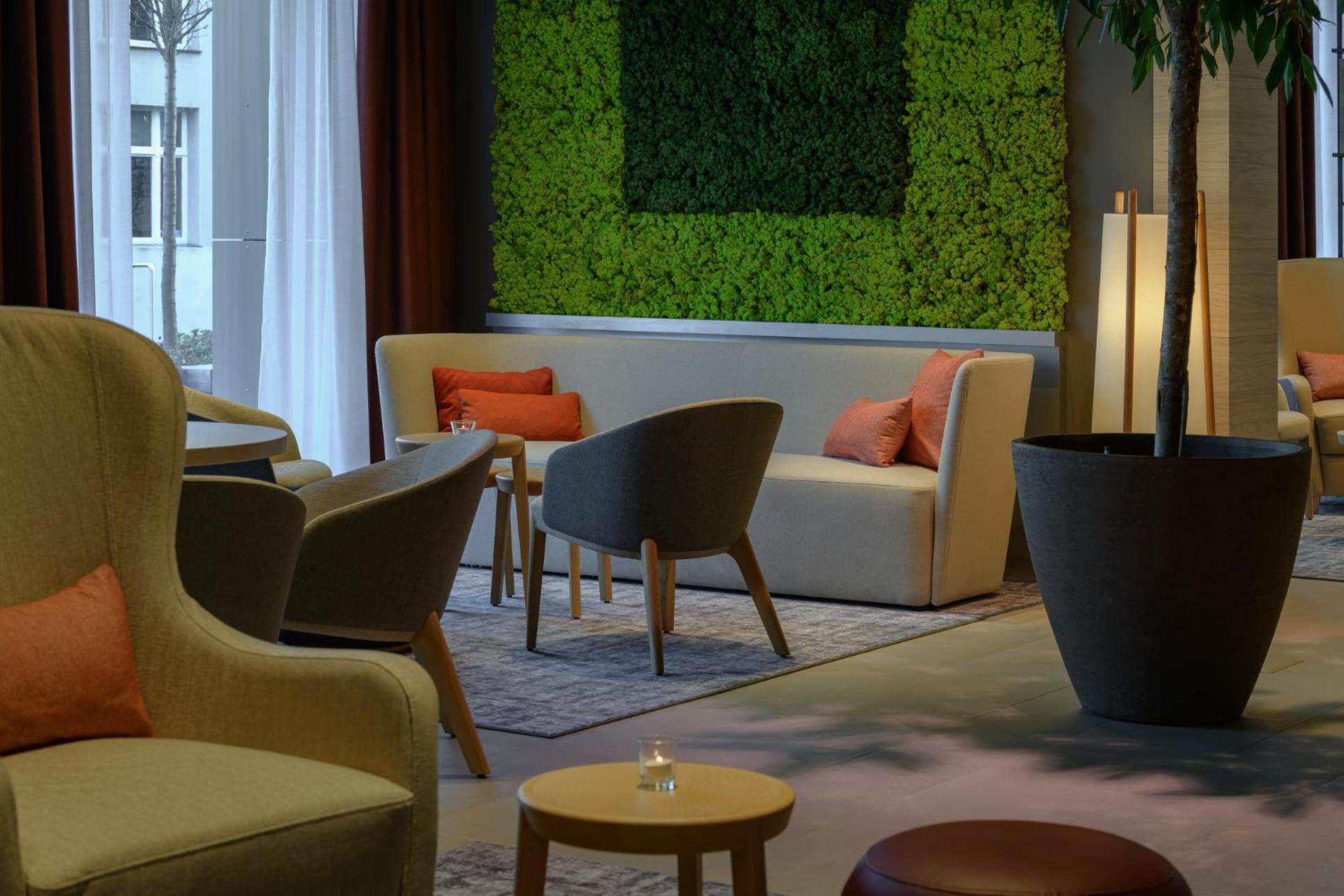 Intercityhotel Herford Buitenkant foto