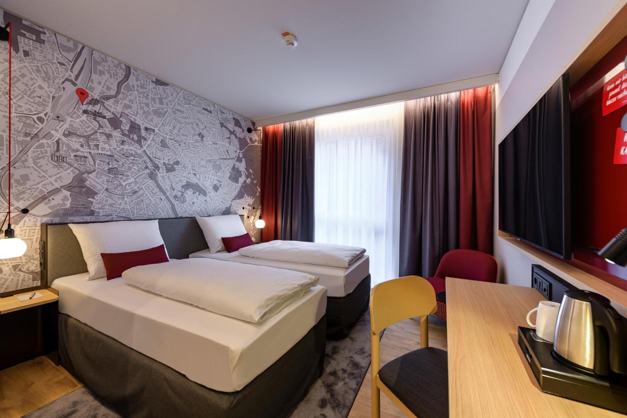 Intercityhotel Herford Buitenkant foto